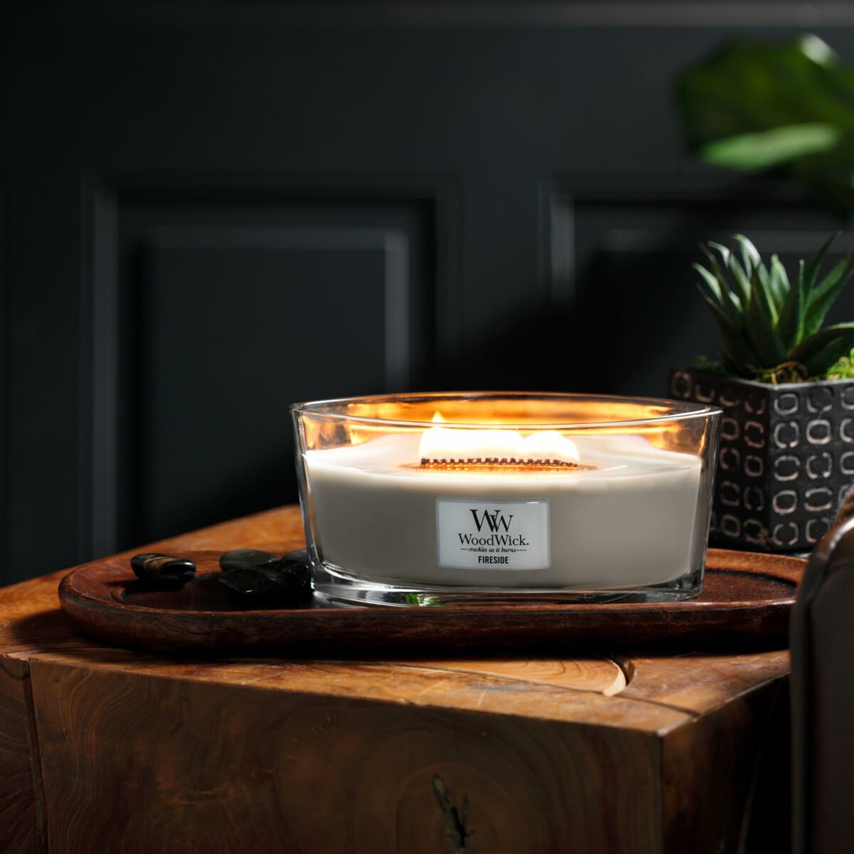 Duftlys Woodwick Ellipse Candles 453 g
